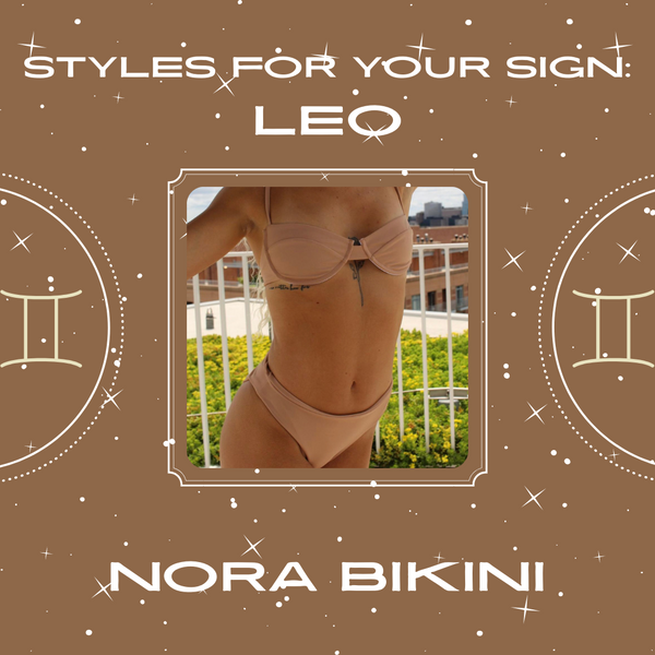 Styles for Your Sign- Leo